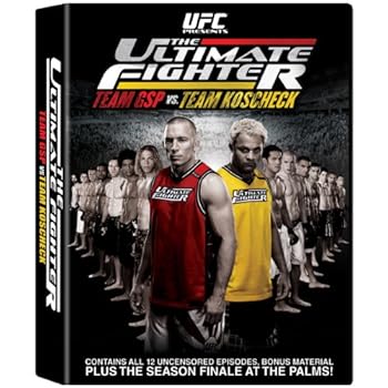 DVD UFC: Ultimate Fighter Season 12 Book