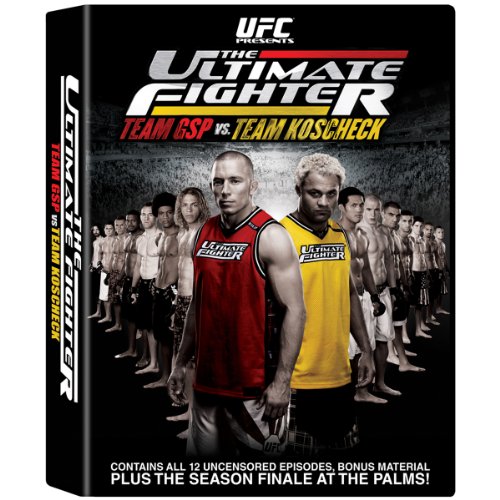 UFC: Ultimate Fighter Team GSP Vs Team Koscheck (5dvd)