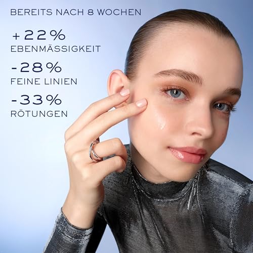 Lancome Lancôme la vie est belle eau de parfum 30ml & advanced génifique ultimate serum 7ml anti-aging pflege- & duft-set floraler damenduft & straffendes gesichtsserum