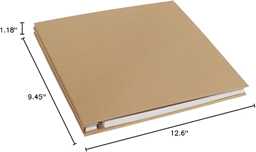 Miniatura 10 de COHEALI 1 álbum de recortes autoadhesivo, libro de fotos para cumpleaños, bodas y ocasiones especiales