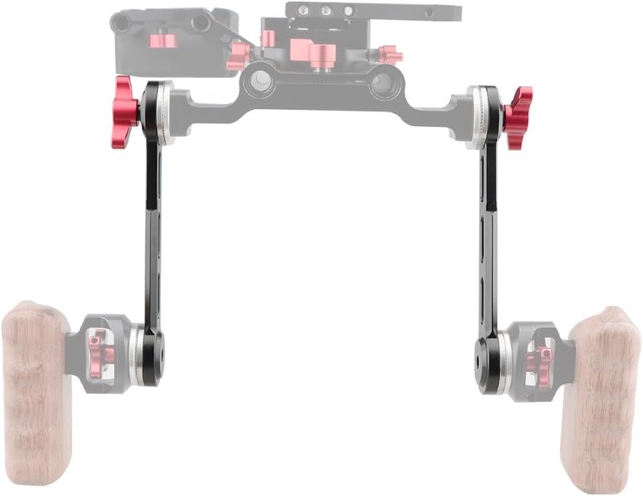 CAMVATE Handgrip Extender with Rosette Accessory for Sony FS7 Camera A7s A7RII A7s2 A7sII - 1684