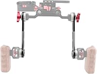 Vista 3 de CAMVATE Extensor de empuñadura con accesorio de roseta para cámara Sony FS7 A7s A7RII A7s2 A7sII - 1684