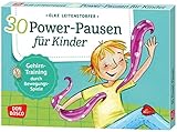 ideen 30 geburtstag frau party  30 Power-Pausen für Kinder: Gehirntraining durch Bewegungsspiele. Ideen für Bewegungspausen auf praktischen Bildkarten. Effektive Übungen aus ... und innere Balance. 30 Ideen auf Bildkarten)