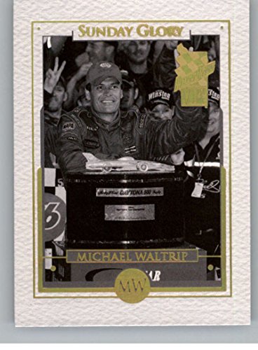 2003 Press Pass VIP Explosives #X19 Michael Waltrip SG NM-MT