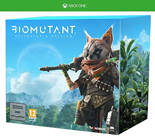 Preisvergleich Produktbild Biomutant Collector's Edition [Xbox One]