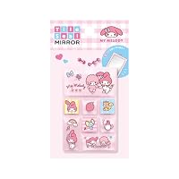 Amazon.co.jp: サンリオ タイルシールミラー マイメロディ : ビューティー