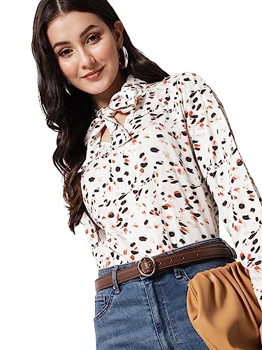 Image of KOTTY Women's Trendy Cotton Top for Girls and Women