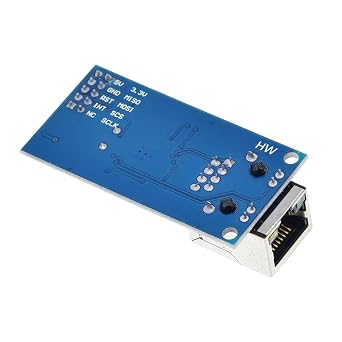 HiLetgo 2pcs W5500 Ethernet LAN Network Module Support TCP/IP51/STM32 Microcontroller Program with 32k Bytes SPI 3.3V/5V Over W5100