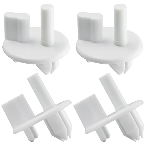 4 Pack 241993101 Crisper Shelf Cover Support Refrigerator Shelf Support