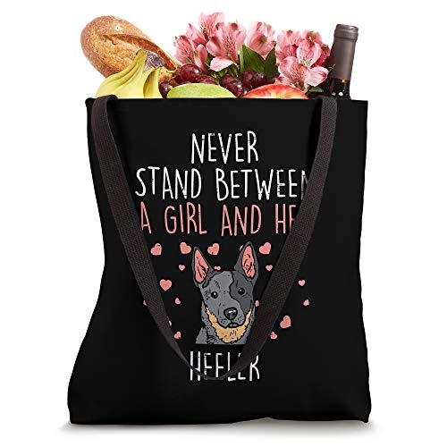 Bolso Tote con diseño Never Stand Girl And Heeler miniatura 4
