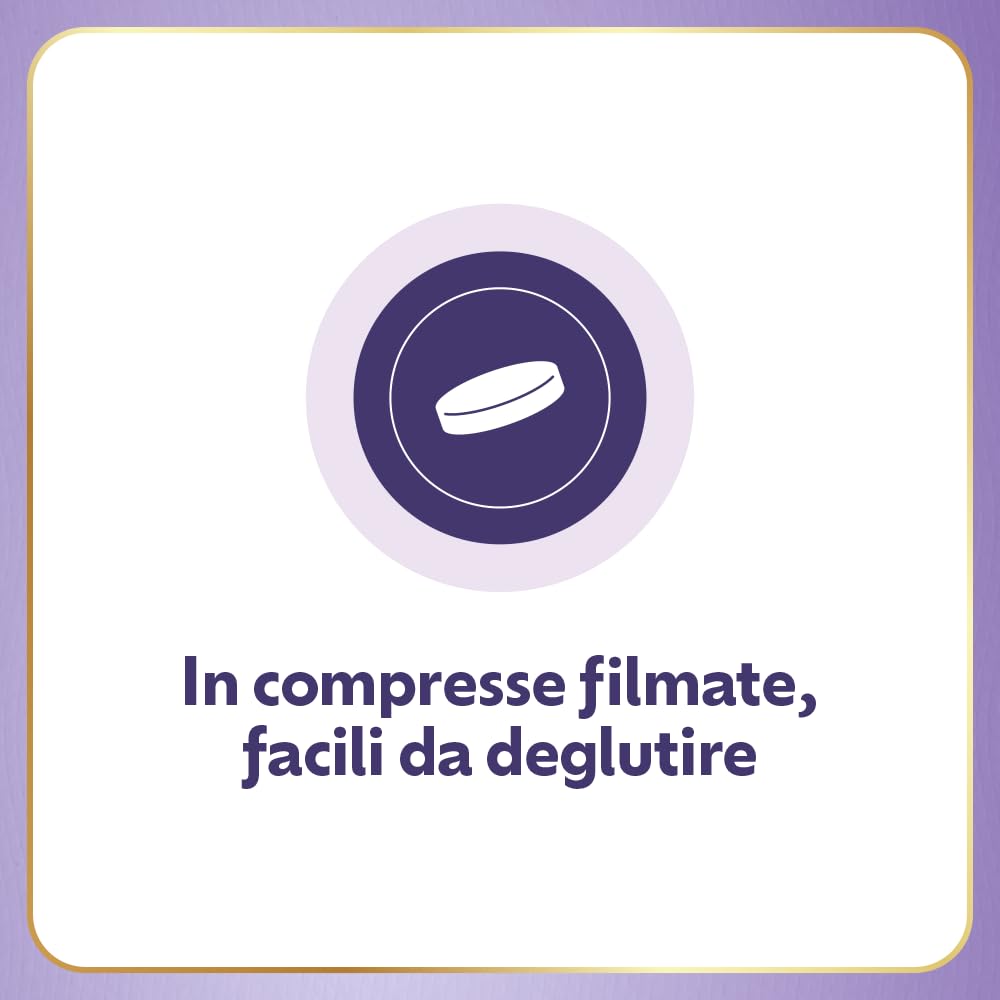 Laila DormiBene Compresse Integratore alimentare per il sonno con Herbal B Complex e Melatonina per favorire un rapido addormentamento. Confezione da 30 compresse. Senza zuccheri, Senza Glutine