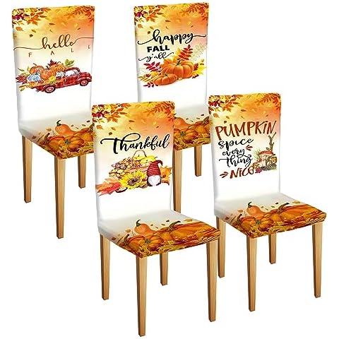 Umigy Thanksgiving Chair Covers Cover