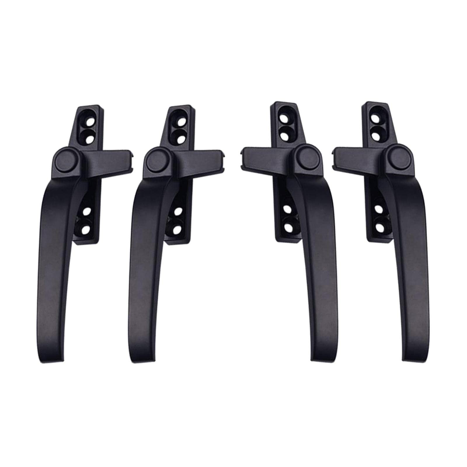 LOVIVER 2 of Pairs Aluminum Alloy Window Casement Handle Left and Right Hand Replacemrnt