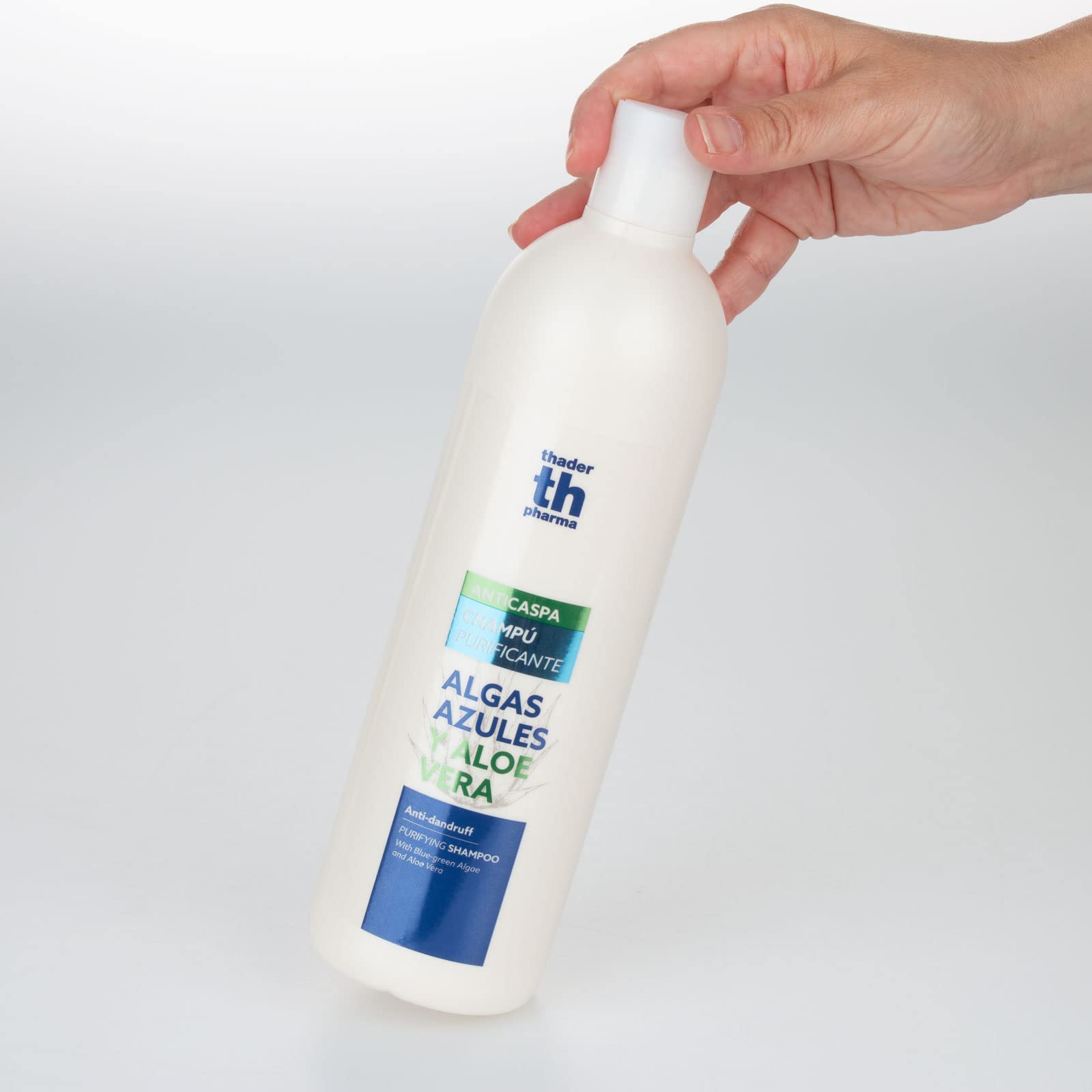Thader Th Pharma Antispray Purifying Shampoo 750ml, 750 ml (Pack of 1) - Image 3