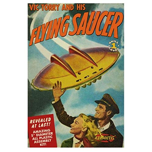 Vic Torry’s Flying Saucer 5 Inch Series
