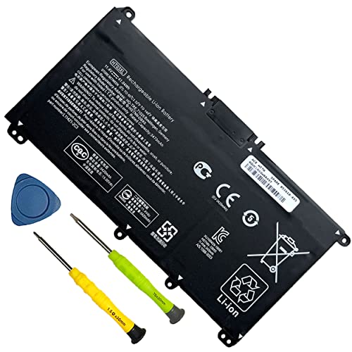 ANTIEE HT03XL Laptop Batería para HP Pavilion 14 CE 15 CS 15 DA 250 G7 255 G7 Series L11421 542 HSTNN UB7J HSTNN LB8L HSTNN IB8OL HSTNN DB8SL HSTNN DB8R 11.55V 41.7Wh 3615mAh