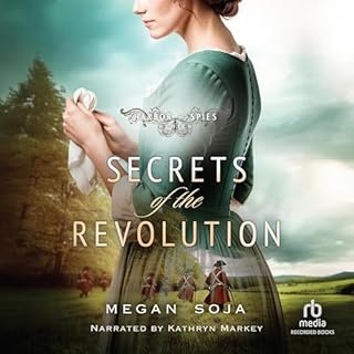 Secrets of the Revolution Audiolibro Por Megan Soja arte de portada