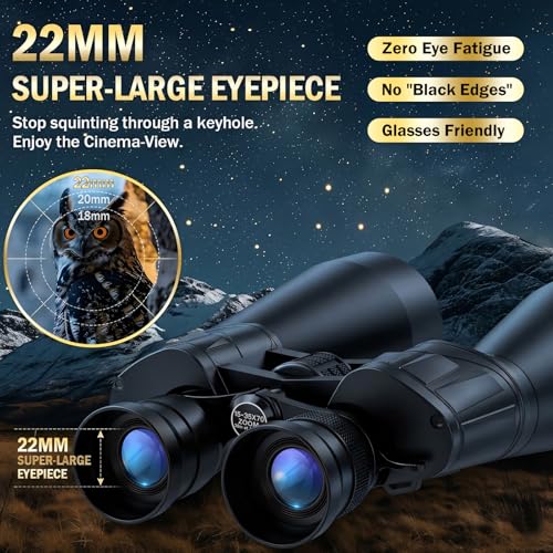 Image of 15x35 HD Binoculars with BAK4 Prism & FMC Optics for Adults | Explore Wildlife, Scenic Landscapes and Outdoor Adventures with Clear Views for Bird Watching, Hiking & Travel