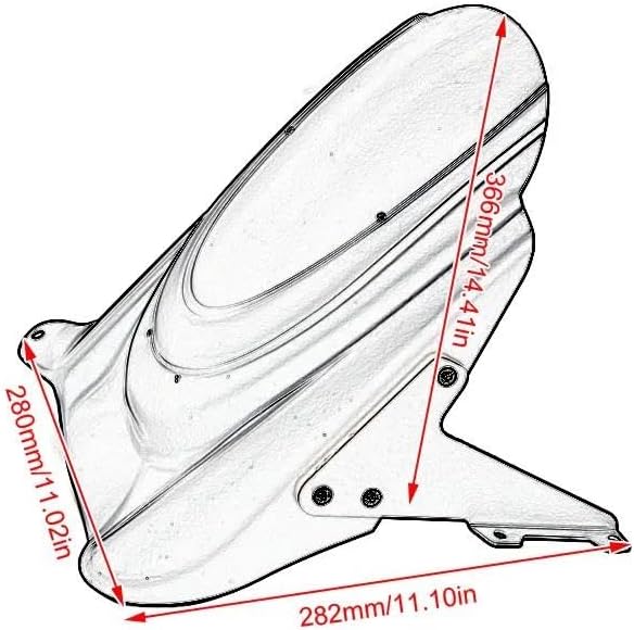 HAENJA カワサキ For 650 For KLE650 2007-2021 オートバイリアタイヤ