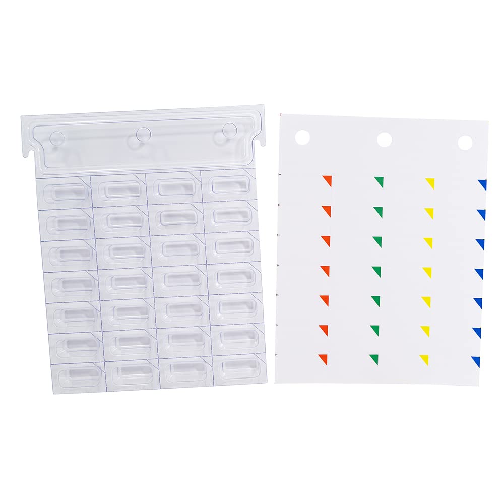 315 Pack Empty Pill Bottles with Pop Top Caps, Medicine Containers, Prescription Vials with Lids, Pop Top Bottles, Flip Top Caps, Empty Vials, Pill Organizer.(13 Dram, Blue)