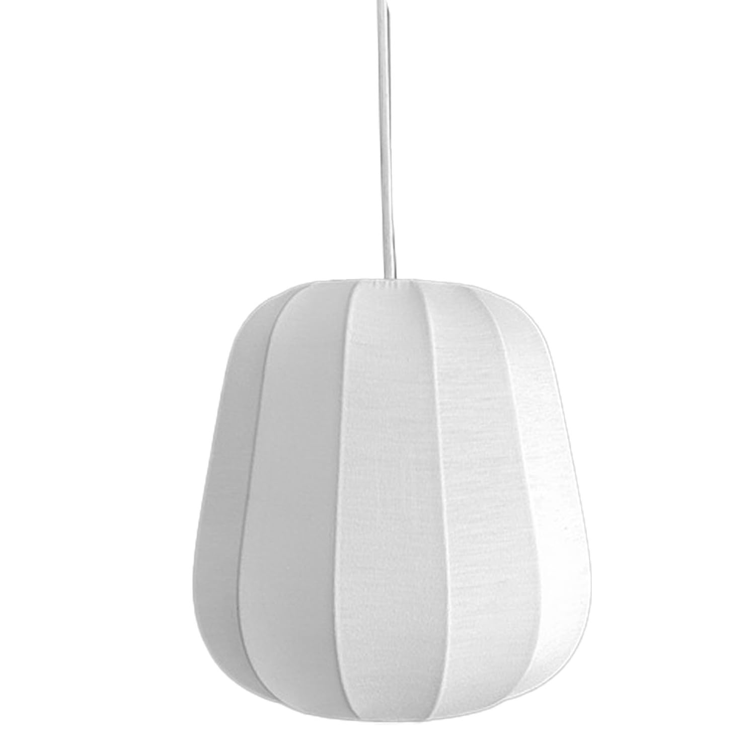 Plafonnier en coton blanc DRW pour adoucir une lumière trop agressive
