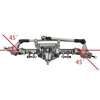 RATELWORKSWPT EXTENSION UNITエクステンションユニット Amazon.com: RZXYLRC 1/10 CNC Aluminum Alloy Integrated Front