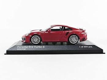 ポルシェ 911 ターボ S ミニカー 1/43 Amazon | Minichamps 1/43 ポルシェ 911 ターボ S 2016 レッド