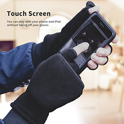 BESSTEVEN Winter Convertible Flip Top Mittens BESSTEVEN Winter Convertible Flip Top Mittens