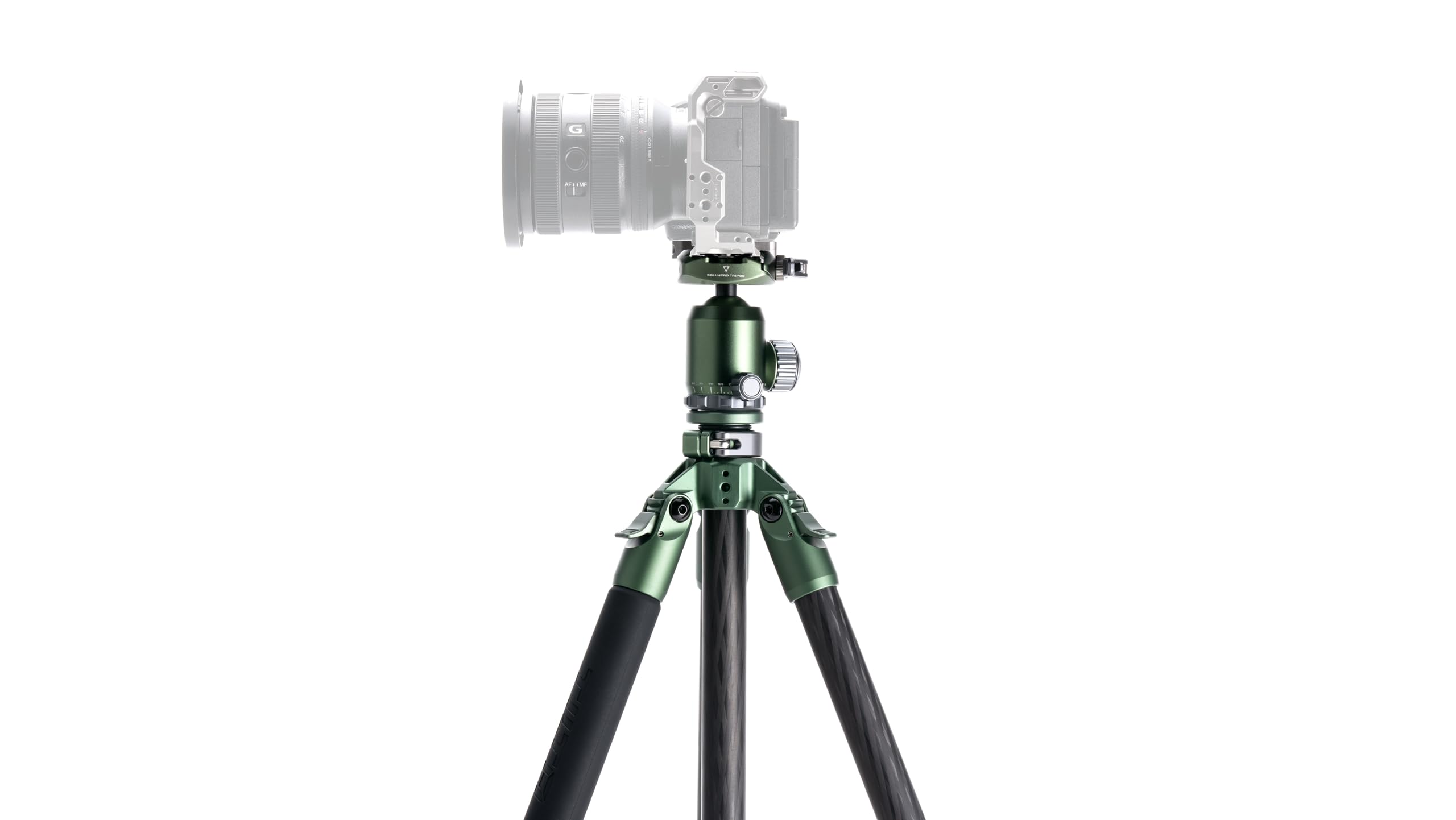 NEEWER 189cm Treppiede per Video con Testa Fluida, Resistente in Alluminio con Piastra a Sgancio