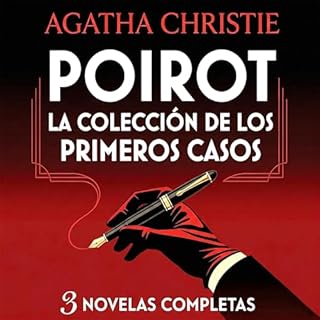 Colecci&oacute;n H&eacute;rcules Poirot: Los Primeros Casos cover art