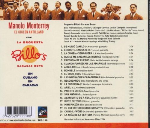 El Ciclon Antillano: U