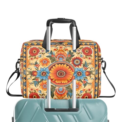 Bolsa para Portátil de 16 Pulgadas Estilo Mandala Bohemio miniatura 7