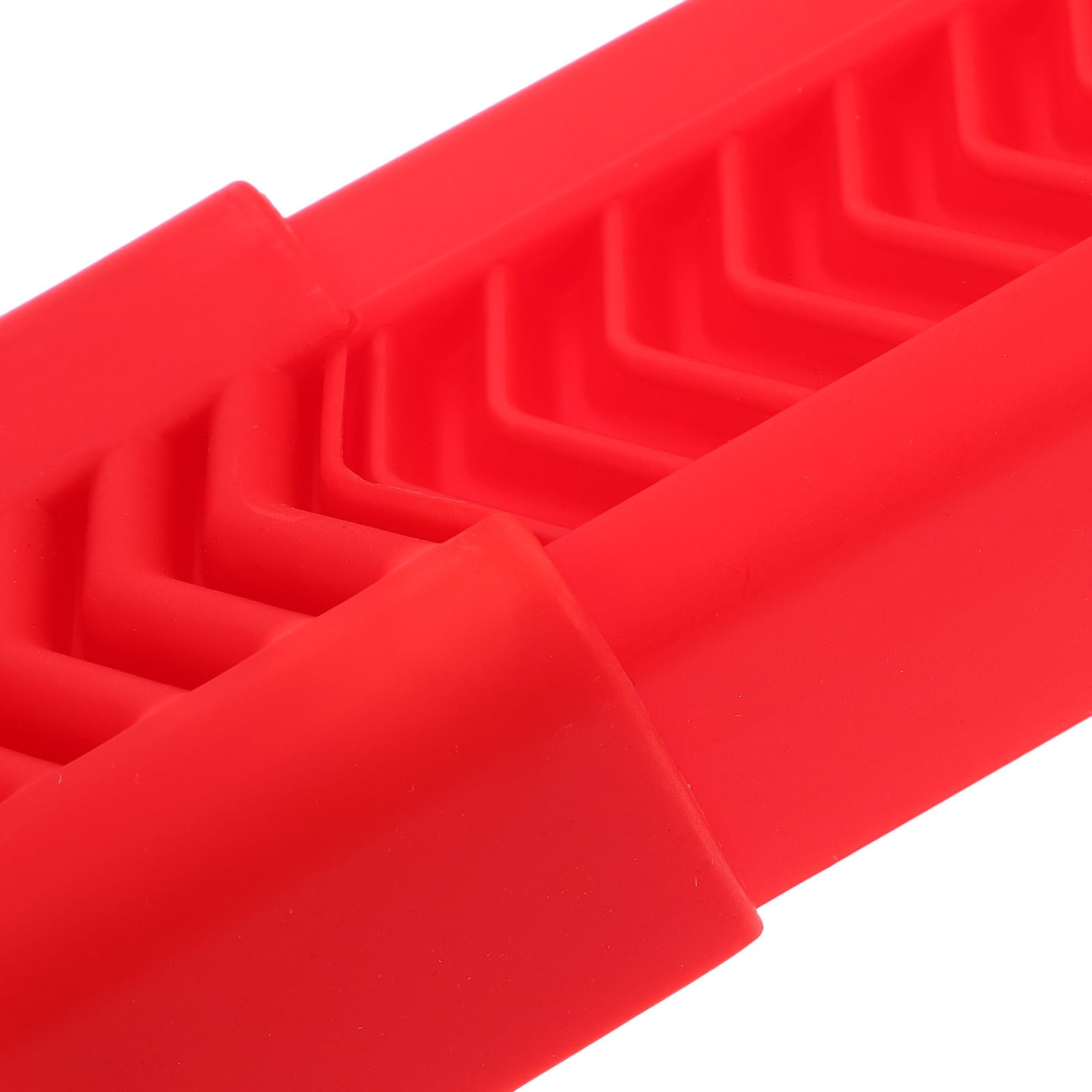 Supporto Porta Pneumatici da Garage in Plastica Rossa, Facile da Installare e Portatile, per Uso Domestico e Commerciale Design Elegante e Semplice