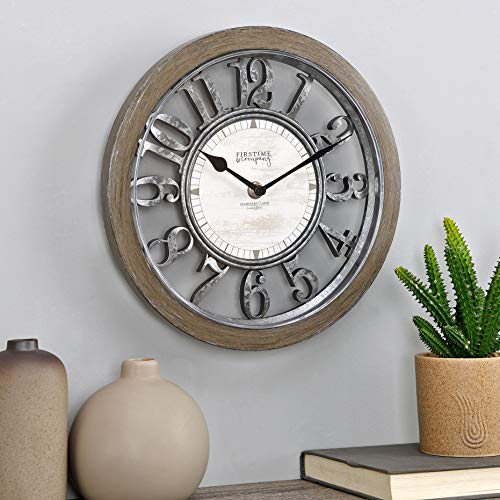 Firs Time & Co Vintage Clock image