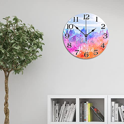 Horloge murale en bois idée cadeau idéale pour embellir une maison - 5