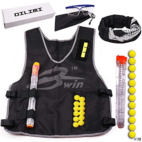 nerf vest rival