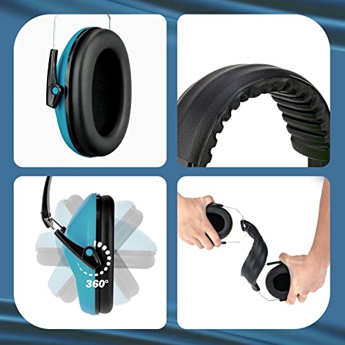 Kriogor Kids Ear Defenders, Noise Cancelling Headphones Autism Passive Sound-blocking Earmuffs 26dB SNR - Image 2