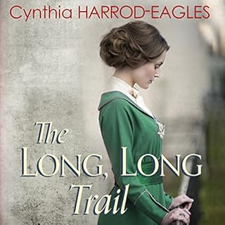The Long, Long Trail Audiolibro Por Cynthia Harrod-Eagles arte de portada