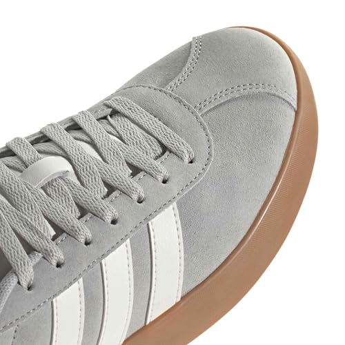 adidas Herren Vl Court 3.0 Shoes, Grey Two/core white/GUM10, 46 EU – Ansicht 8