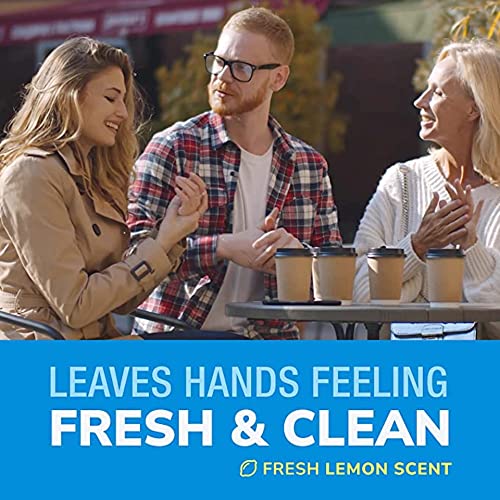 Old South Trading Hand Cleansing Wipes Canister 195 Count (Three Pack) #TOP4