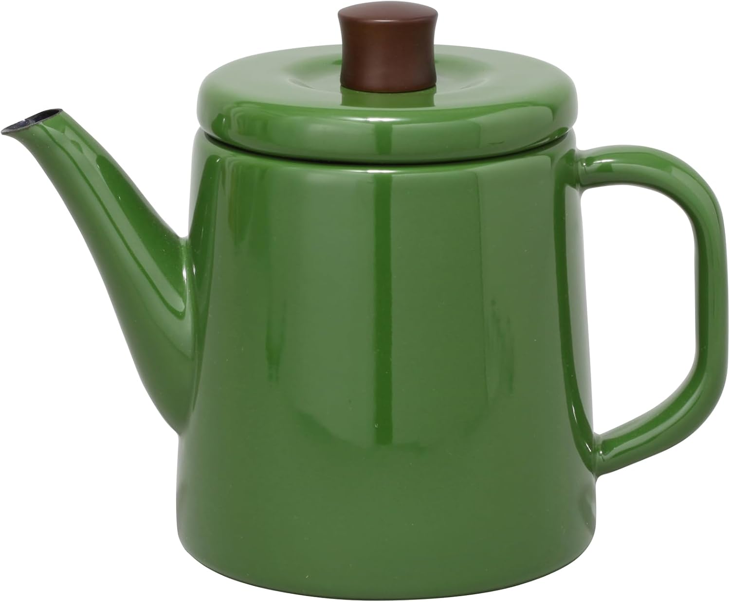 Noda Enamel Kettle, 0.3 gal (1.5 L), Enameled Porchka Pot, Made in Japan