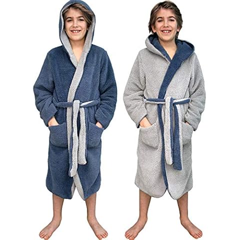 HOMELEVEL Peignoir d'intérieur enfant Cover
