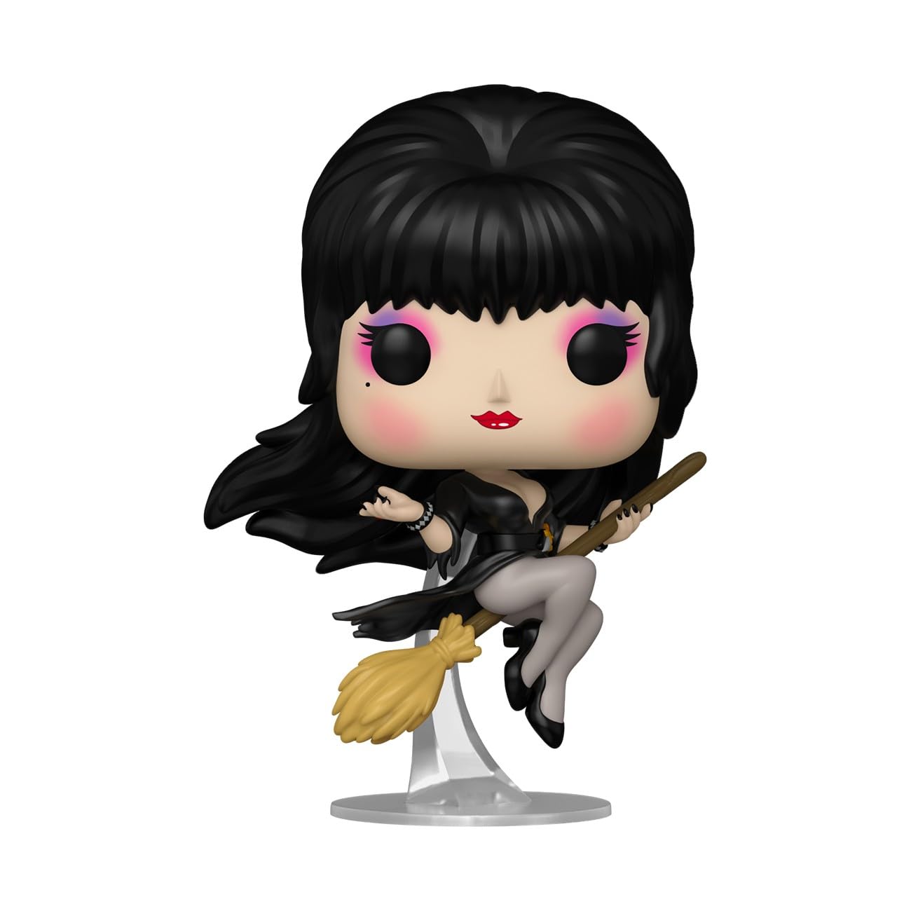 Funko Pop! Icons: Elvira Mistress Of the Dark, Elvira Mistress Of the Dark Broom, Collectable Vinyl Figure, Gift Idea - Image 4