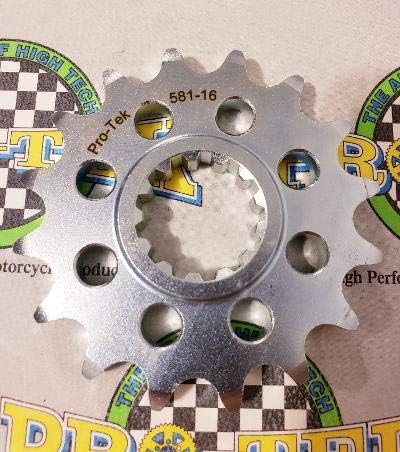 Miniatura 4 de Pro-tek - Piñón delantero fabricado para Yamaha MT-07, 525, paso 17T, 2014, 2015, 2016, 2017, 2018, 2019, 2020, 2021, 2022, 2023, 2024, MT07 MT 07