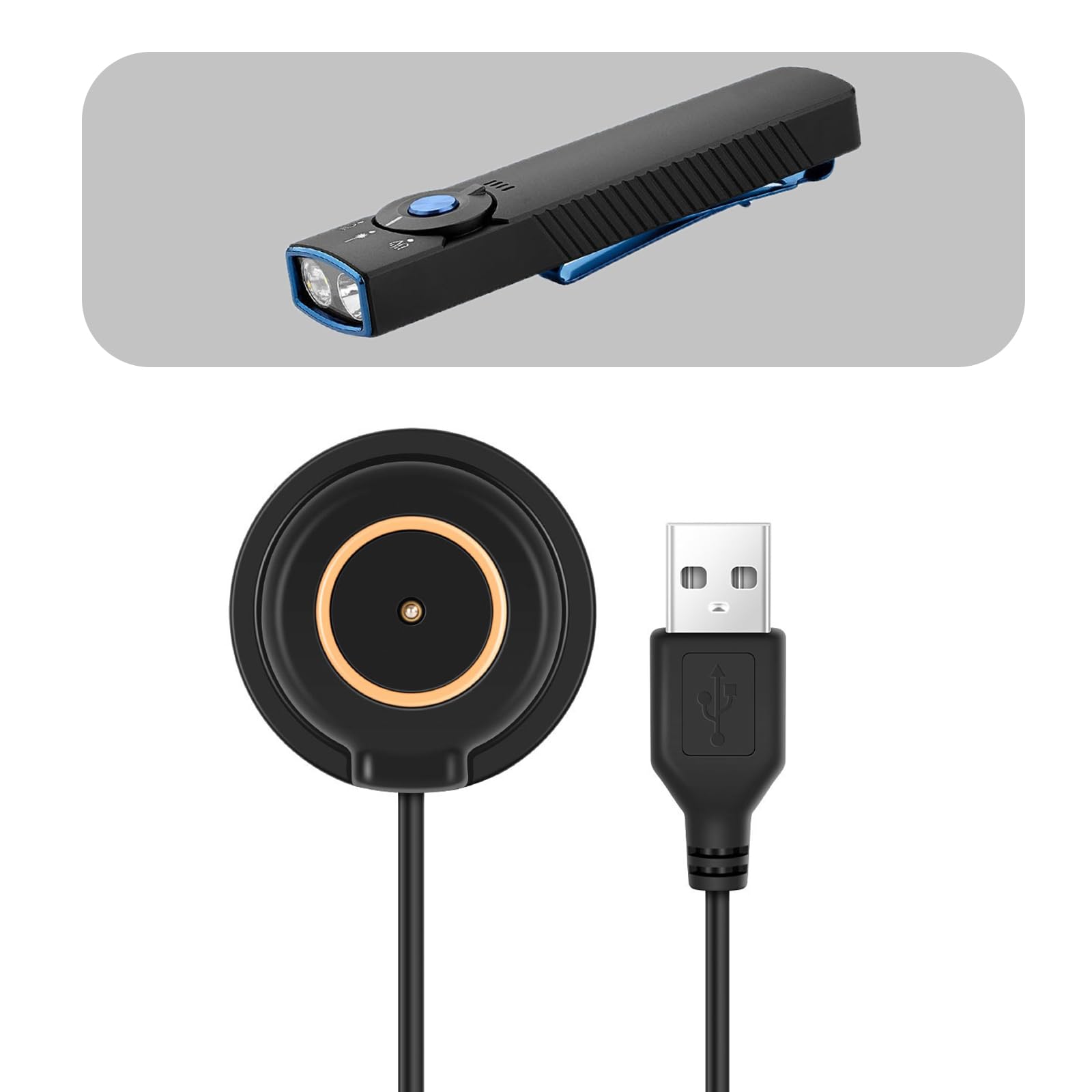 Station de charge compacte avec connexion rapide, compatible avec plusieurs appareils, protection légère, charge portable intelligente avec station d'accueil pour plusieurs appareils ABS, base