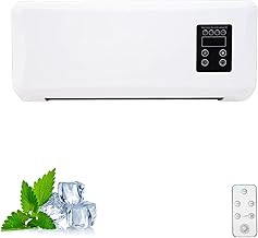 Klimaanlage, 2-in-1 Wandklimaanlage mit Heiz- und Kühlfunktion, Klimaanlage ohne Außengerät, 2000-W-Mini-Wandklimagerät mit Fernbedienung