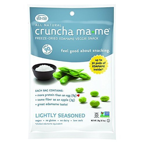 Buy Cruncha Mame Freeze Dried Edamame Veggie Snack Lightly Seasoned