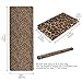 ALAZA Leopard Skin Leopard Print Yoga Mat Non Slip Fitness Exercise Mat, Workout Mat for Yoga, Pilates and Floor Exercises