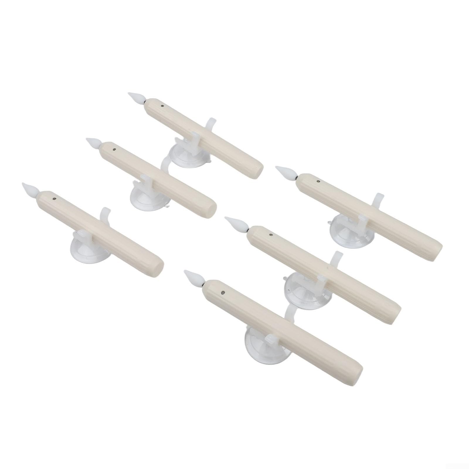Candele LED Finestra 18cm Fiamma Realistico Candele LED Finestra