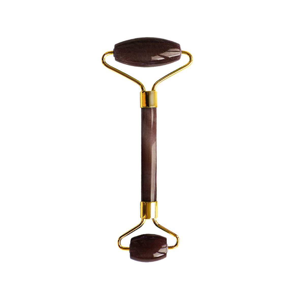 Dr Botanicals Tiger Eye Harmony and Balancing Facial Roller (Gold Metal Handle)